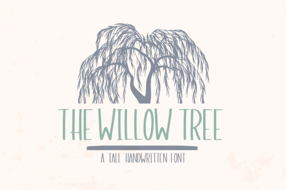 A Calmer Reading Experience with The Willow Tree Font