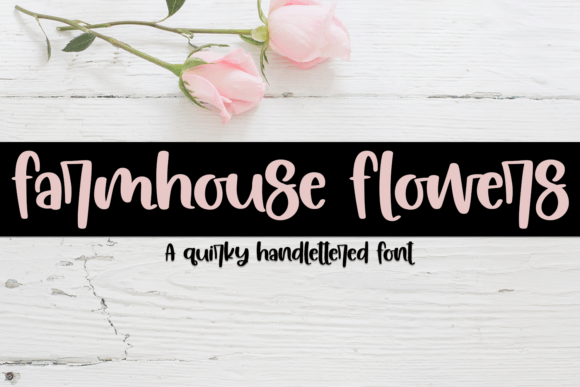A Creative Font for Distinctive Marketing Campaigns
