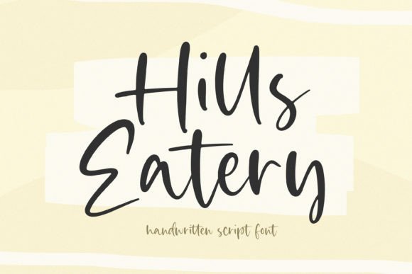 A Designer's Honest Review of the Hills Eatery Font