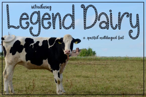 A Designer’s Honest Review of the Legend Dairy Script Font