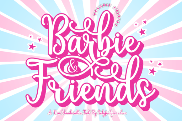 A Font for Brands Seeking Cute and Casual Charm