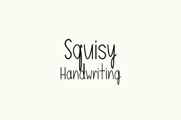 A Font for Reading Slowly: Introducing Squisy