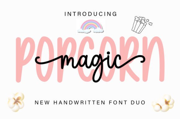 A Practical Review of the Magic Popcorn Typeface