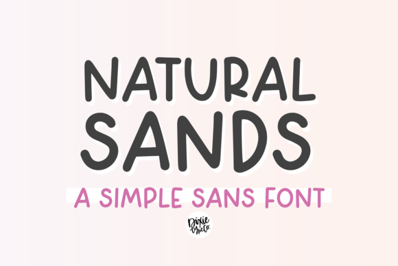 A Real Designer’s Review of the Natural Sands Font