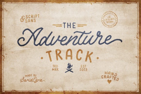 Adventure Track Font: A Secret Weapon for Small Business Branding