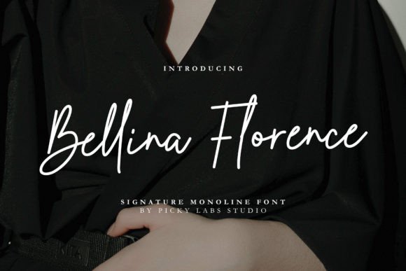 Bellina Florence: A Font That Brings Your Products to Life