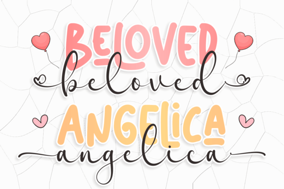 Beloved Angelica: A Font Pairing for Polished Business Visuals