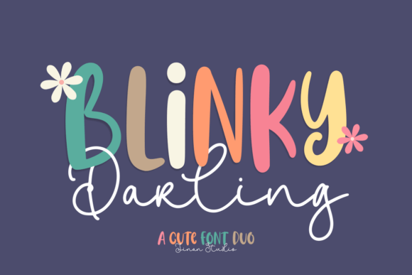 Blinky Darling Duo: A Detailed Review of This Romantic Font