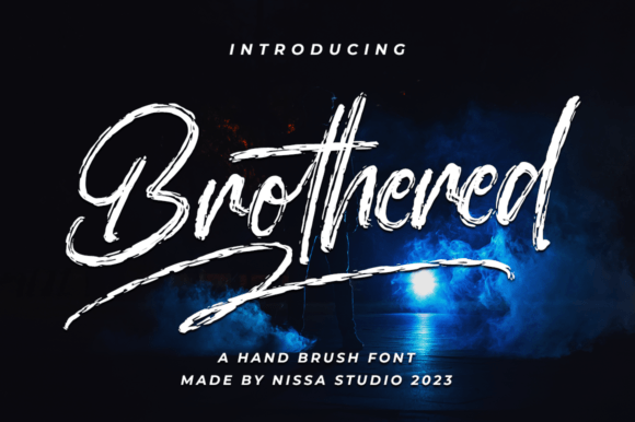Brothered: A Bold Handwritten Font for Modern Marketing