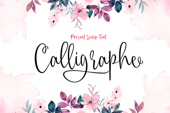 Calligraphe: A Script Typeface Built for Digital Elegance