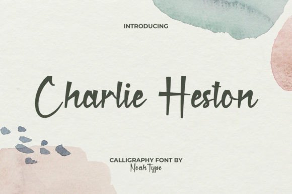 Charlie Heston: A Font for Campaigns That Need Energy