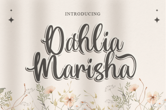 Choosing Dahlia Marisha: A Font for Quiet Stories