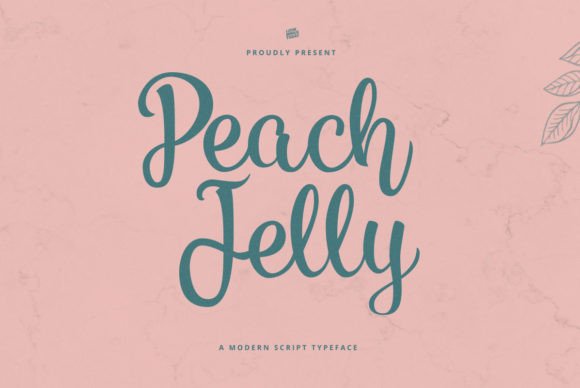 Choosing Peach Jelly: A Font for Quiet Elegance