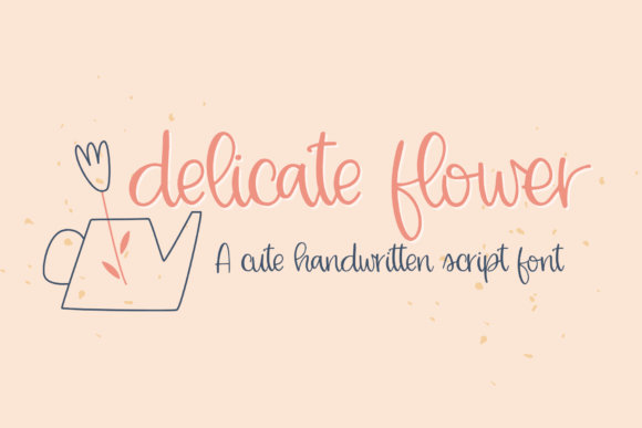Choosing the Delicate Flower Font for a More Personal Brand