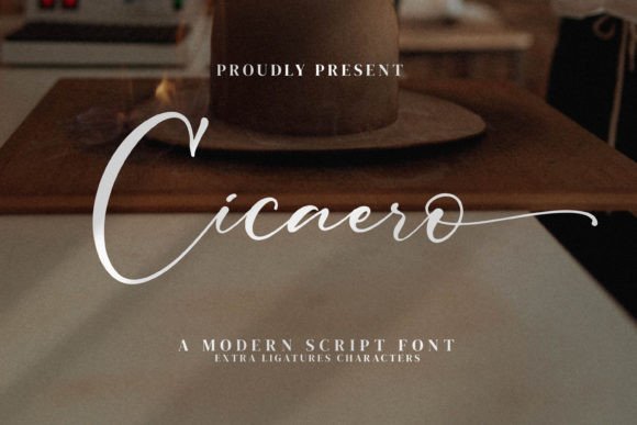 Cicaero: The Typeface That Sparked My Latest Web Project