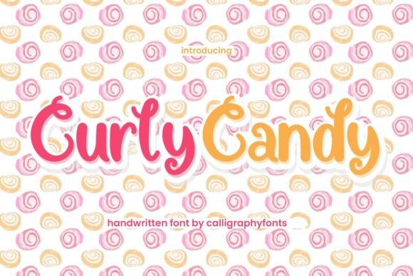 Curly Candy Font: A Practical Tool for Crafting a Consistent Brand