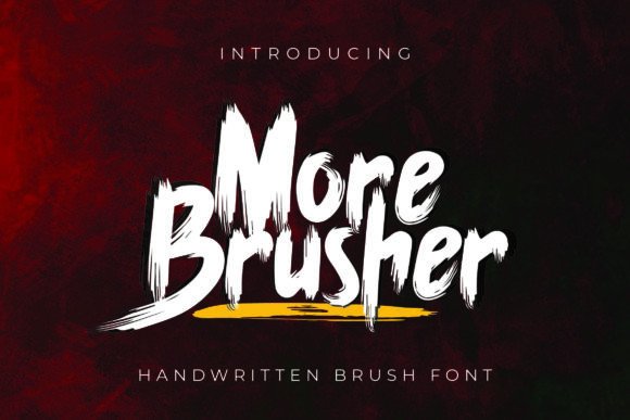 Discovering More Brusher: A Font for the Quiet Editorial Moment