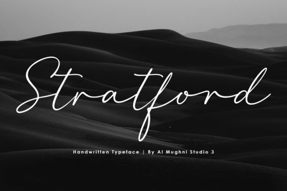 Elevating Handmade Products with the Stratford Script Font