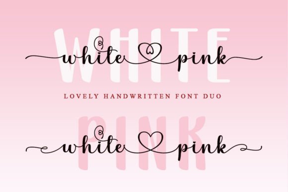 Finding Elegance Online: Testing the White Pink Typeface