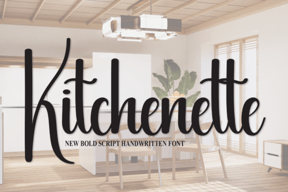 Finding Flow in Web Design: Testing Kitchenette Font