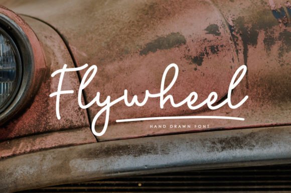Flywheel: How a Dancing Script Font Became My Editorial Anchor