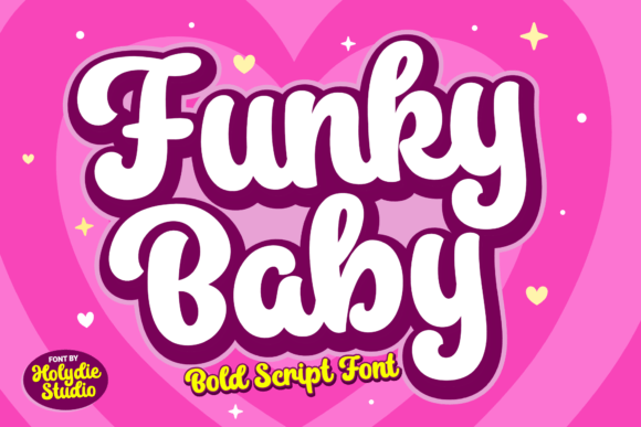 Funky Baby: A Handwritten Font to Strengthen Your Brand Identity