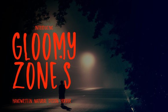 Gloomy Zones: The Friendly Font for Building a Consistent Brand