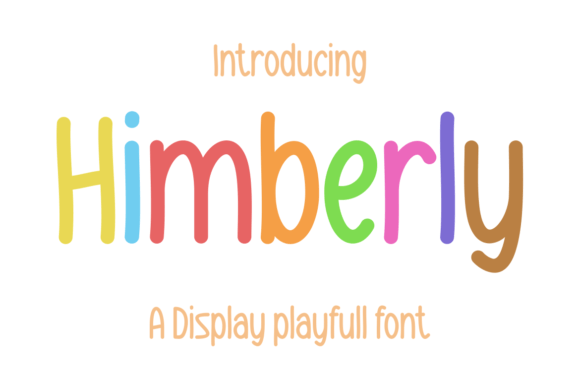Himberly Font: A Soft Companion for Editorial Stories