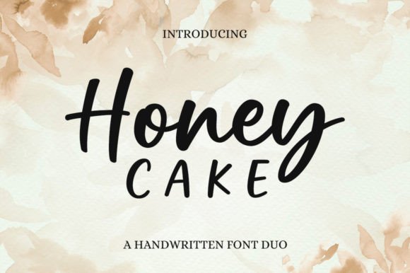 Honey Cake: The Handwritten Font That Clears Your Message