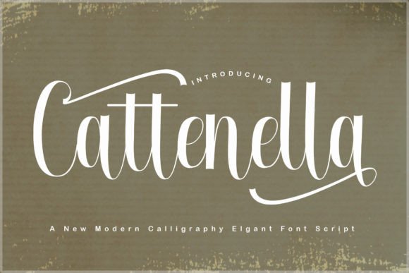 How Cattenella Font Can Upgrade Your Small Business Brand