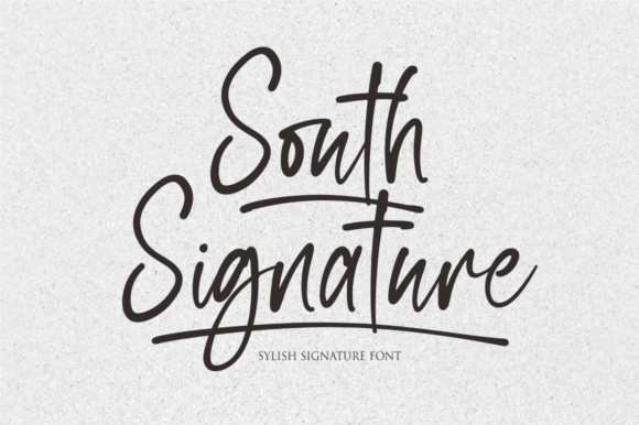 How South Signature Font Transformed My Brand