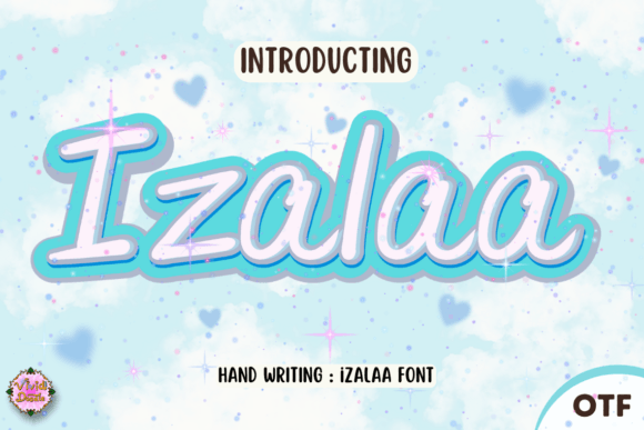 Izalaa: A Festive Script Font for Editorial Elegance