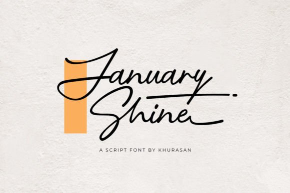 January Shine: A Typographic Companion for Editorial Calm