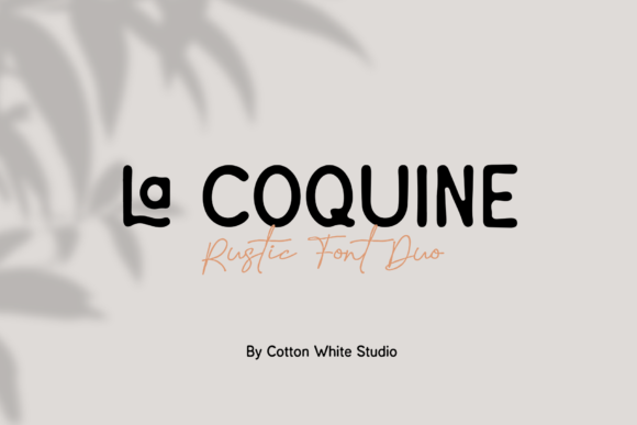 La Coquine: A Font for Branding That Connects