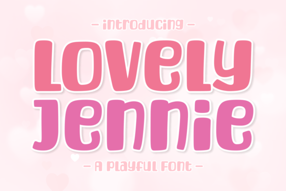 Lovely Jennie: A Handwritten Font That Makes Your Website Smile