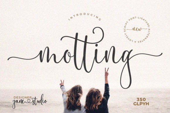 Motting: A Font That Makes Your Small Business Look Polished
