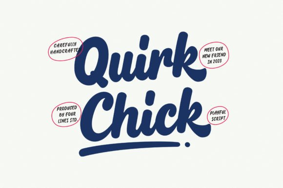 Quirk Chick: A Designer's Review of a Playful Script