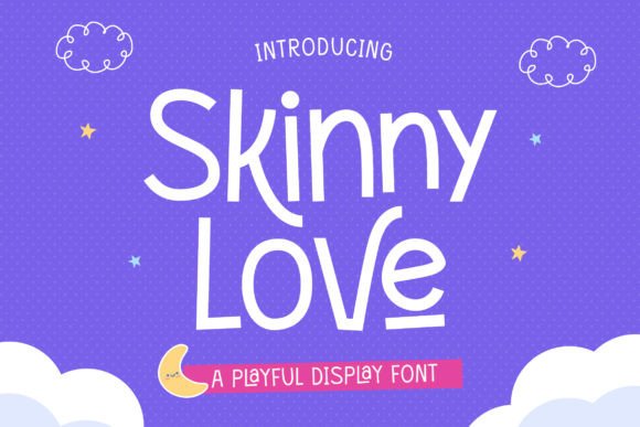 Skinny Love: A Cute Font for Editorial Storytelling