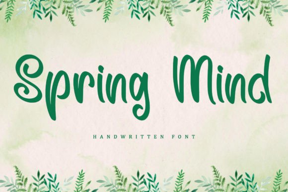 Spring Mind Font: A Campaign Designer’s Review of a Romantic Script