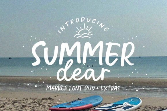 Summer Dear: A Font Duo for Building a Cohesive, Trusted Business Brand