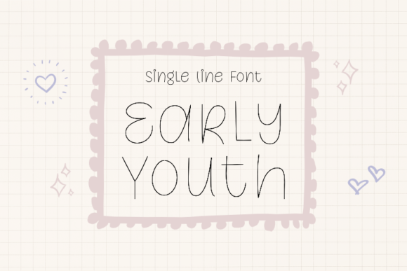 The Early Youth Font: A Natural Handwritten Touch for Brands
