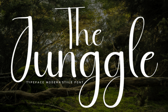 The Junggle Font: A Friendly Script for Creating Consistent Brand Materials