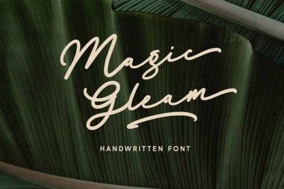 The Magic Gleam Script Font: A Friendly Review From Real Design Work