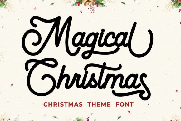 The Magical Christmas Font in Modern Web Design