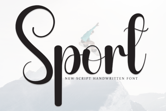 The Sport Font: A Crafting Partner for Friendly Handmade Designs