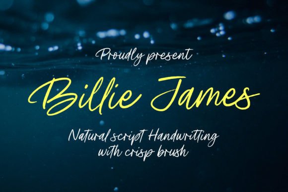 Using Billie James Script Font for Elegant Web Design