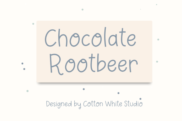 Using Chocolate Rootbeer Font to Boost Campaign Visuals