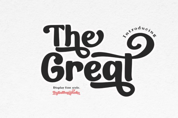 Using The Great Font for Consistent Business Branding