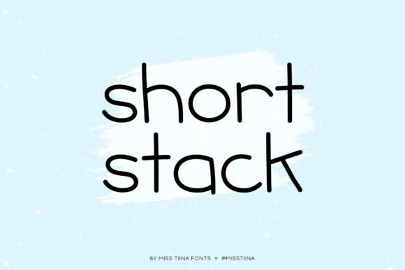Using the Short Stack Font to Build a Friendly and Professional Brand
